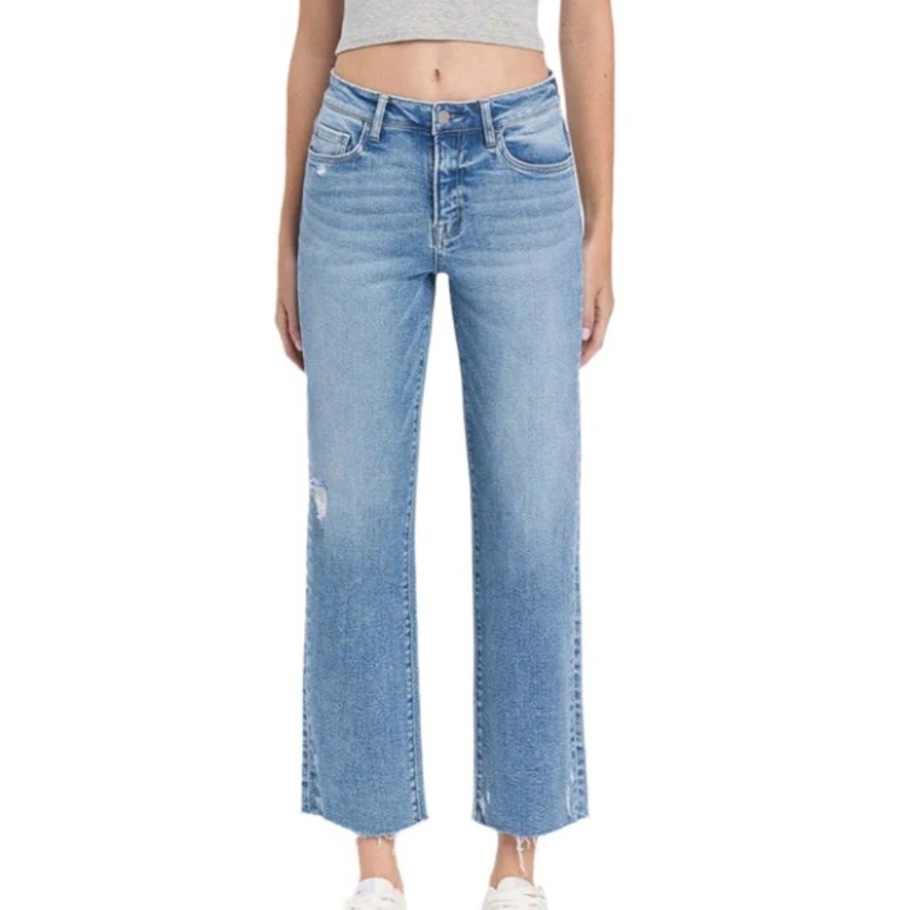 Flying Monkey-  High Rise Ankle Straight Jeans- Size 29